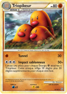 Carte Pokémon Triopikeur 19/102 Rare Triomphe