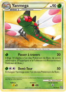 Carte Pokémon Yanmega 54/102 Peu commune Triomphe