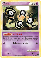 Carte Pokémon Zarbi 51/102 Peu commune Triomphe