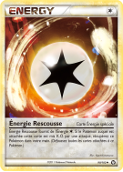 Carte Pokémon Énergie Rescousse 90/102 Peu commune Triomphe