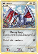 Carte Pokémon Airmure 31/95 Rare L'Appel des Légendes