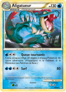 Carte Pokémon Aligatueur 25/95 Rare L'Appel des Légendes