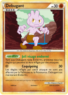 Carte Pokémon Debugant 36/95 Rare L'Appel des Légendes