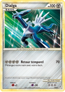 Carte Pokémon Dialga 3/95 Holographique L'Appel des Légendes