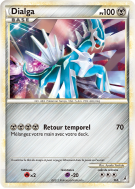 Carte Pokémon Dialga SL2 Holographique L'Appel des Légendes