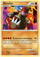 Carte Pokémon Groudon 6/95 Holographique L'Appel des Légendes