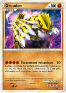 Carte Pokémon Groudon SL4 Holographique L'Appel des Légendes