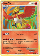 Carte Pokémon Ho-Oh 9/95 Holographique L'Appel des Légendes