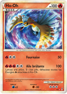 Carte Pokémon Ho-Oh SL5 Holographique L'Appel des Légendes