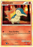 Carte Pokémon Héricendre 55/95 Commune L'Appel des Légendes