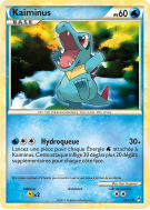 Carte Pokémon Kaiminus 74/95 Commune L'Appel des Légendes