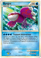 Carte Pokémon Kyogre SL6 Holographique L'Appel des Légendes