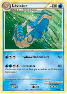 Carte Pokémon Léviator 7/95 Holographique L'Appel des Légendes