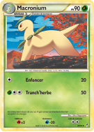 Carte Pokémon Macronium 40/95 Peu commune L'Appel des Légendes