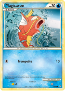 Carte Pokémon Magicarpe 61/95 Commune L'Appel des Légendes
