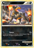 Carte Pokémon Malosse 59/95 Commune L'Appel des Légendes