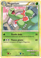 Carte Pokémon Meganium 27/95 Rare L'Appel des Légendes