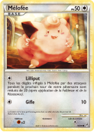 Carte Pokémon Mélofée 54/95 Commune L'Appel des Légendes