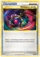 Carte Pokémon Nettoyeur perdu 80/95 Peu commune L'Appel des Légendes