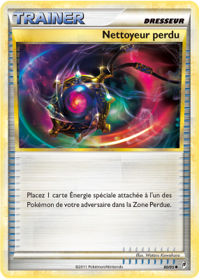 Carte Pokémon Nettoyeur perdu 80/95 Peu commune L'Appel des Légendes