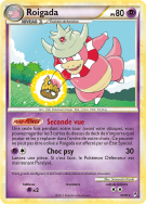 Carte Pokémon Roigada 32/95 Rare L'Appel des Légendes