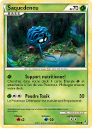 Carte Pokémon Saquedeneu 72/95 Commune L'Appel des Légendes
