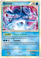Carte Pokémon Suicune SL11 Holographique L'Appel des Légendes