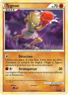 Carte Pokémon Tygnon 57/95 Commune L'Appel des Légendes