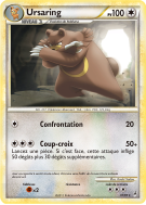 Carte Pokémon Ursaring 37/95 Rare L'Appel des Légendes