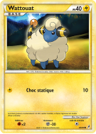 Carte Pokémon Wattouat 63/95 Commune L'Appel des Légendes