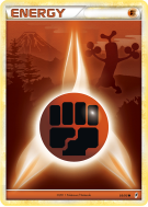 Carte Pokémon Énergie Combat 93/95 Commune L'Appel des Légendes