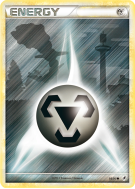 Carte Pokémon Énergie Métal 95/95 Commune L'Appel des Légendes