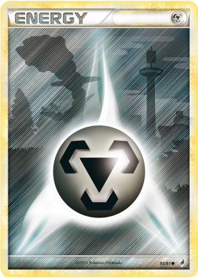 Carte Pokémon Énergie Métal 95/95 Commune L'Appel des Légendes