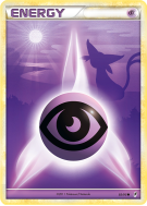 Carte Pokémon Énergie Psy 92/95 Commune L'Appel des Légendes
