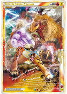 Carte Pokémon Entei & Raikou LÉGENDE 90-91/95 LÉGENDE Déchaînement