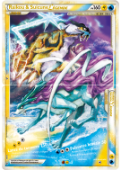 Carte Pokémon Raikou & Suicune LÉGENDE 92-93/95 LÉGENDE Déchaînement