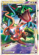 Carte Pokémon Rayquaza & Deoxys LÉGENDE 89-90/90 LÉGENDE Indomptable