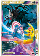 Carte Pokémon Darkrai & Cresselia LÉGENDE 99-100/102 LÉGENDE Triomphe