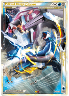Carte Pokémon Palkia & Dialga LÉGENDE 101-102/102 LÉGENDE Triomphe