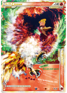 Carte Pokémon Ho-Oh LÉGENDE 111-112/123 LÉGENDE HeartGold & SoulSilver (JCC)