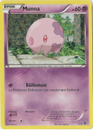 Carte Pokémon Munna 7/12 Promo Collection McDonald's 2011