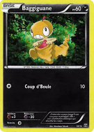 Carte Pokémon Baggiguane 10/12 Promo Collection McDonald's 2012