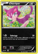 Carte Pokémon Chacripan 9/12 Promo Collection McDonald's 2012