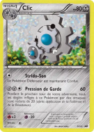 Carte Pokémon Clic 11/12 Promo Collection McDonald's 2012
