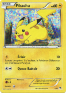 Carte Pokémon Pikachu 5/12 Promo Collection McDonald's 2013