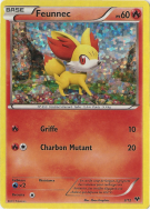 Carte Pokémon Feunnec 3/12 Promo Collection McDonald's 2014