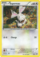 Carte Pokémon Sapereau 10/12 Promo Collection McDonald's 2014