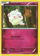 Carte Pokémon Sucroquin 9/12 Promo Collection McDonald's 2014