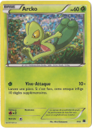 Carte Pokémon Arcko 1/12 Promo Collection McDonald's 2015
