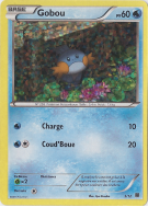 Carte Pokémon Gobou 5/12 Promo Collection McDonald's 2015